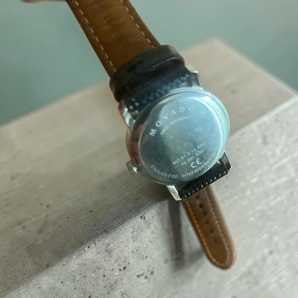 Movado this elegant